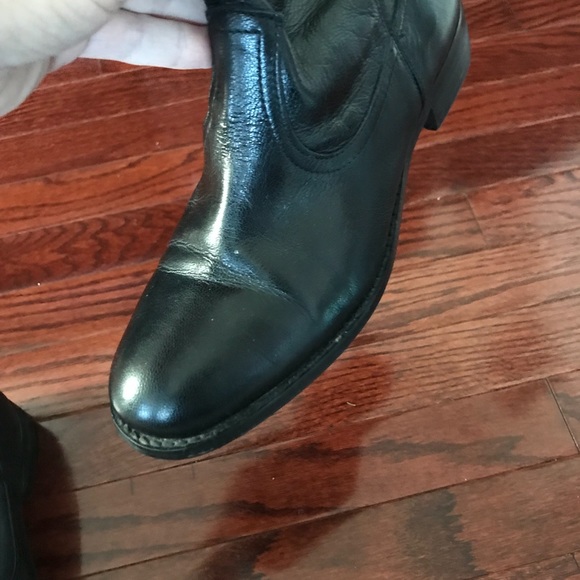 Express size 7 leather booties - Picture 5 of 5
